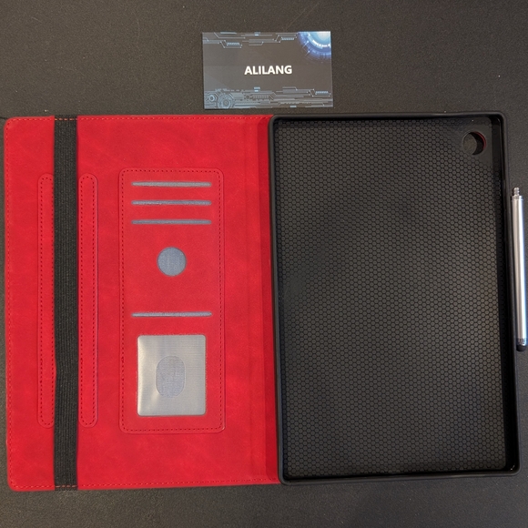 Case For Samsung Galaxy Tab A8 10.5 Inch, 2022, Red, Open Box - Picture 3 of 13